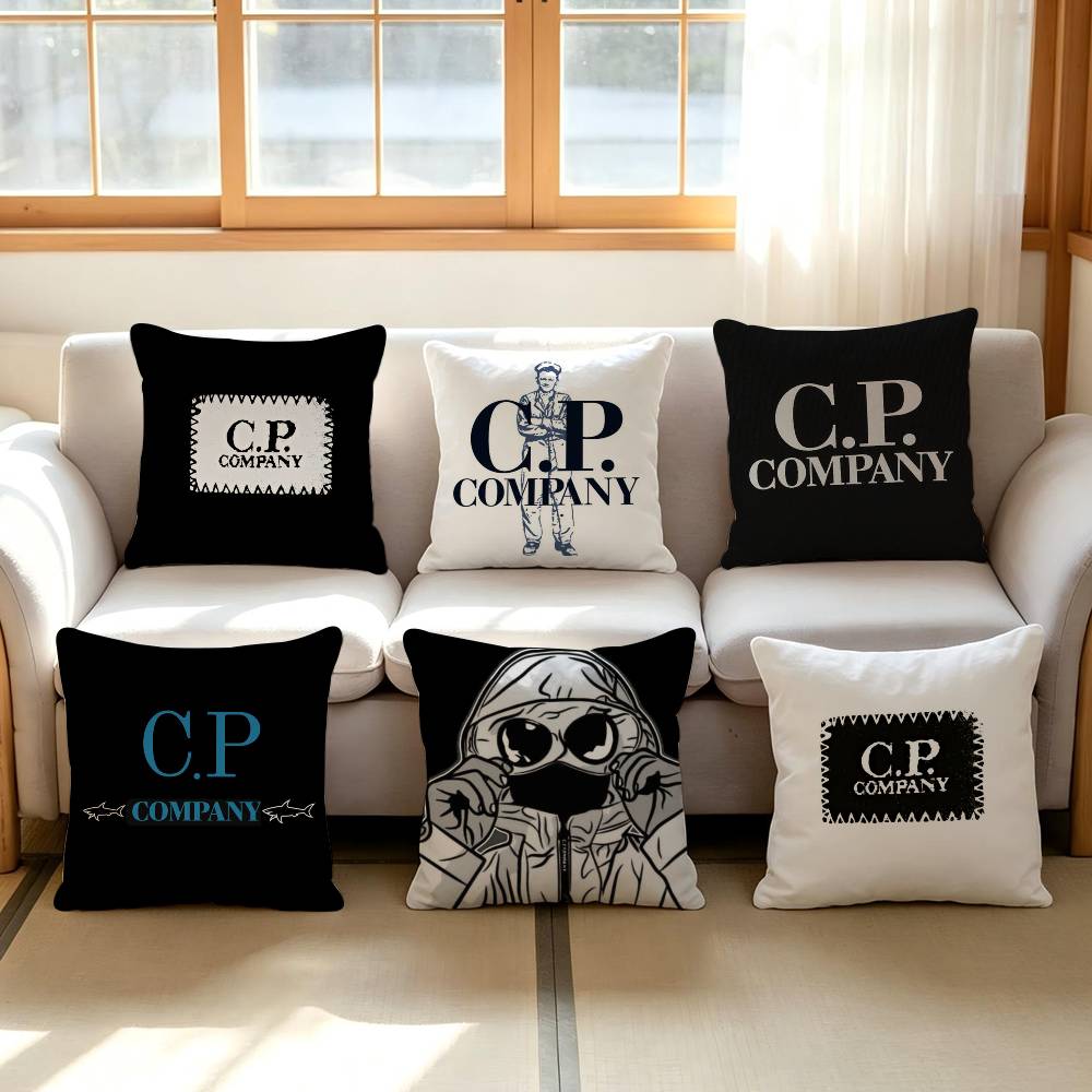 Home Textiles Company - 高級 C-P C-CompanyS クッションカバー ソフト枕カバー ソファ