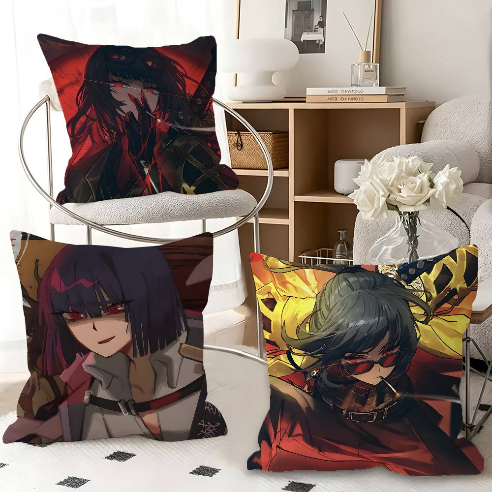 Home Textiles Company - リョウシュゲーム リンバスカンパニー 枕カバー 1個 ファッション スクエア枕カバー