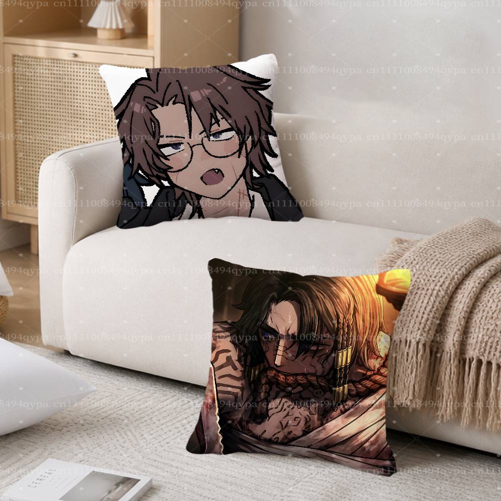 Home Textiles Company - ヒースクリフ L-Limbus Company ジッパー付き枕カバー、装飾用シャムス、ベッド、リビングルーム、ソファ用クッションカバー