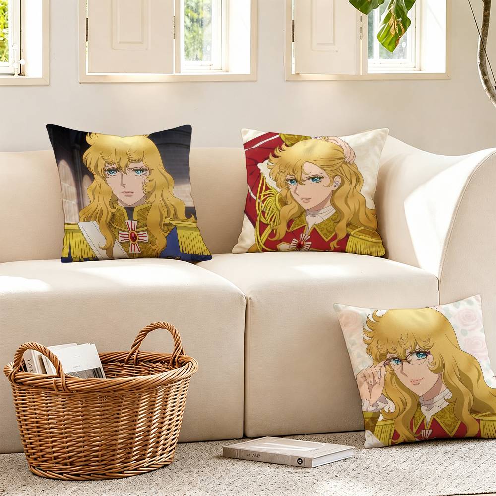 Versailles Home Textiles - V-ヴェルサイユのローズ レディオーカー 枕カバー ソファ リビングルーム ホームオフィス装飾用