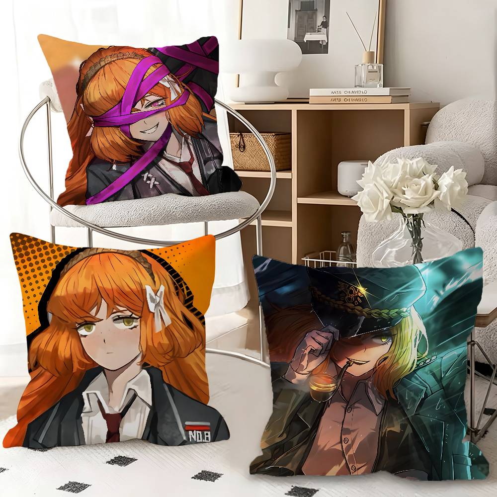 Home Textiles Company - 1個 イシュマエルゲーム リンバスカンパニー 枕カバー ファッション スクエア枕カバー