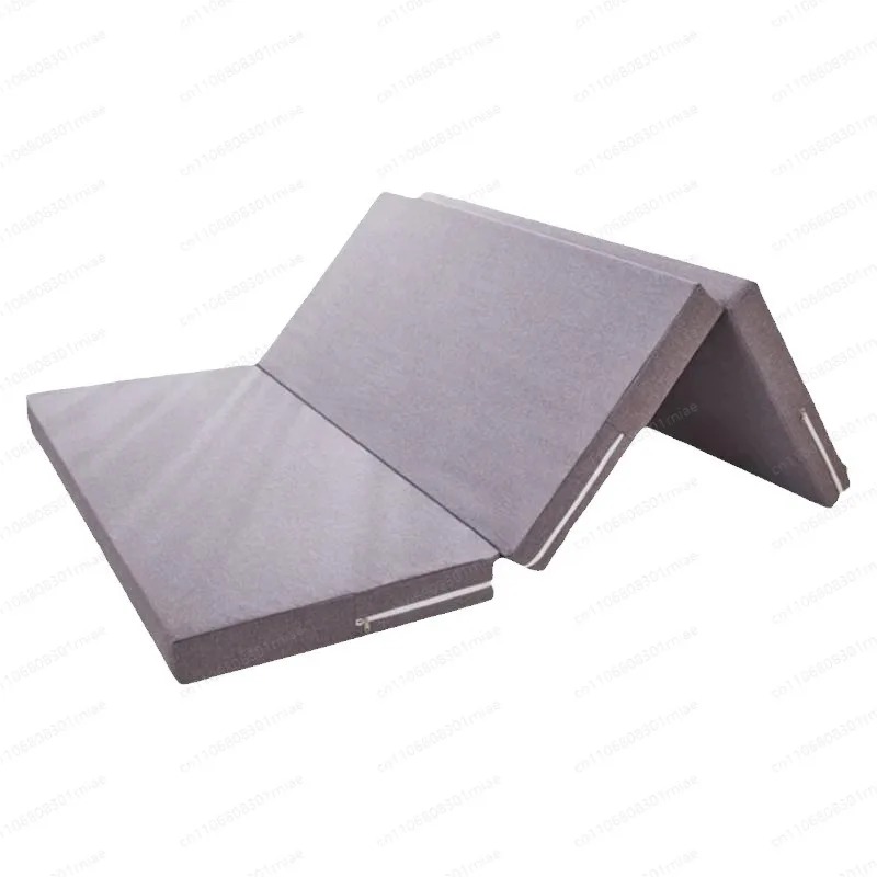Memory Foam Topper - 日本製ラテックスフロアマットレス 厚手メモリーフォーム畳シングル寝具トッパー 折りたたみ式ベッド 快適な休息のために