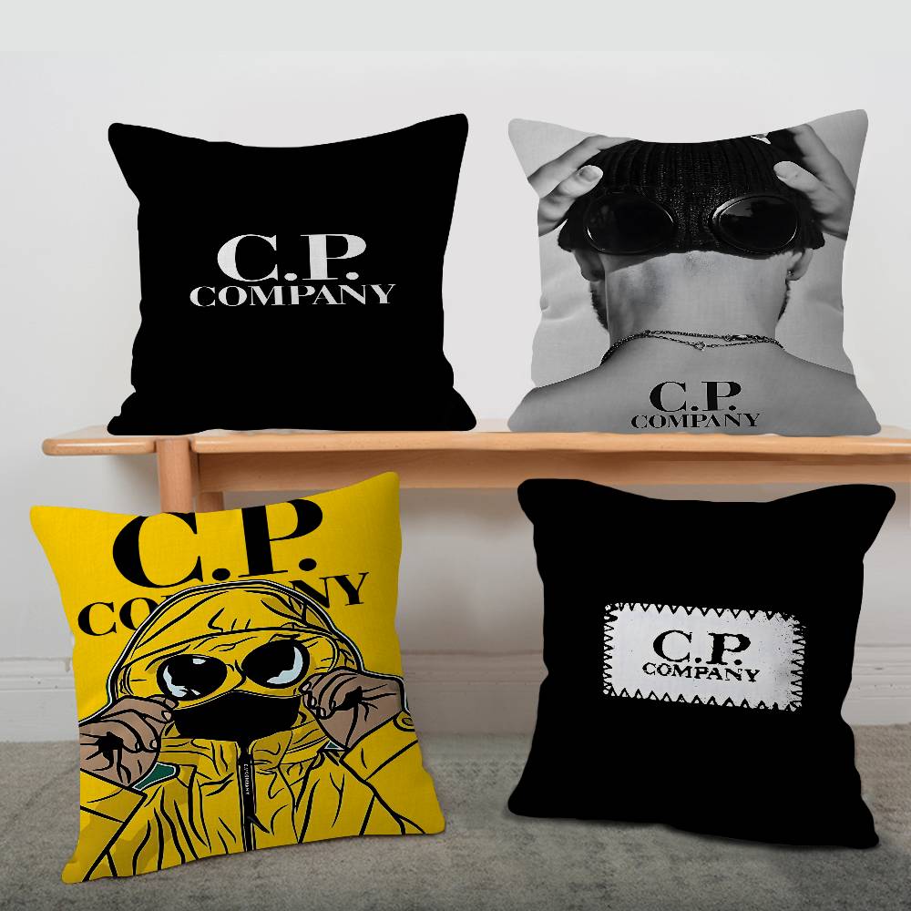 Home Textiles Company - ファッションブランドC P C-Company枕カバー漫画ソファ装飾ホーム両面印刷ショートプラッシュキュートクッションカバー