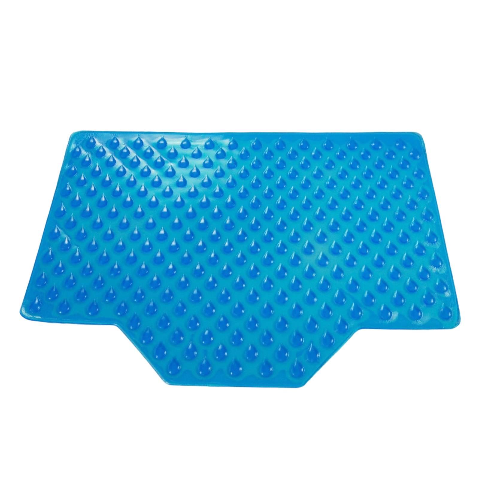 Memory Foam Topper - 大型冷却ジェル枕インサートパッド、通気性のある人間工学に基づいたベッドとスパ用トッパー、快適な睡眠のために