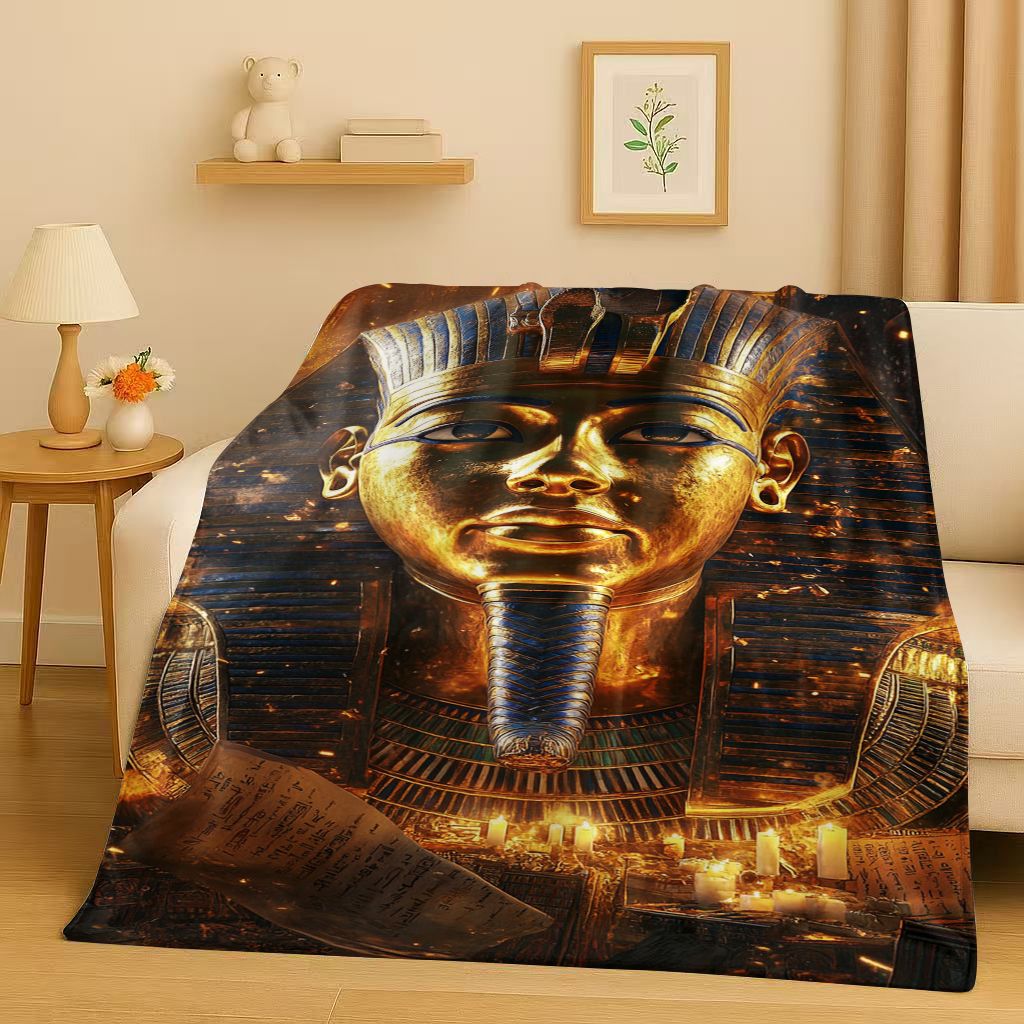 Home Textiles Egypt - HD デッドゴッド アヌビス ファラオ 古代エジプト神話 漫画