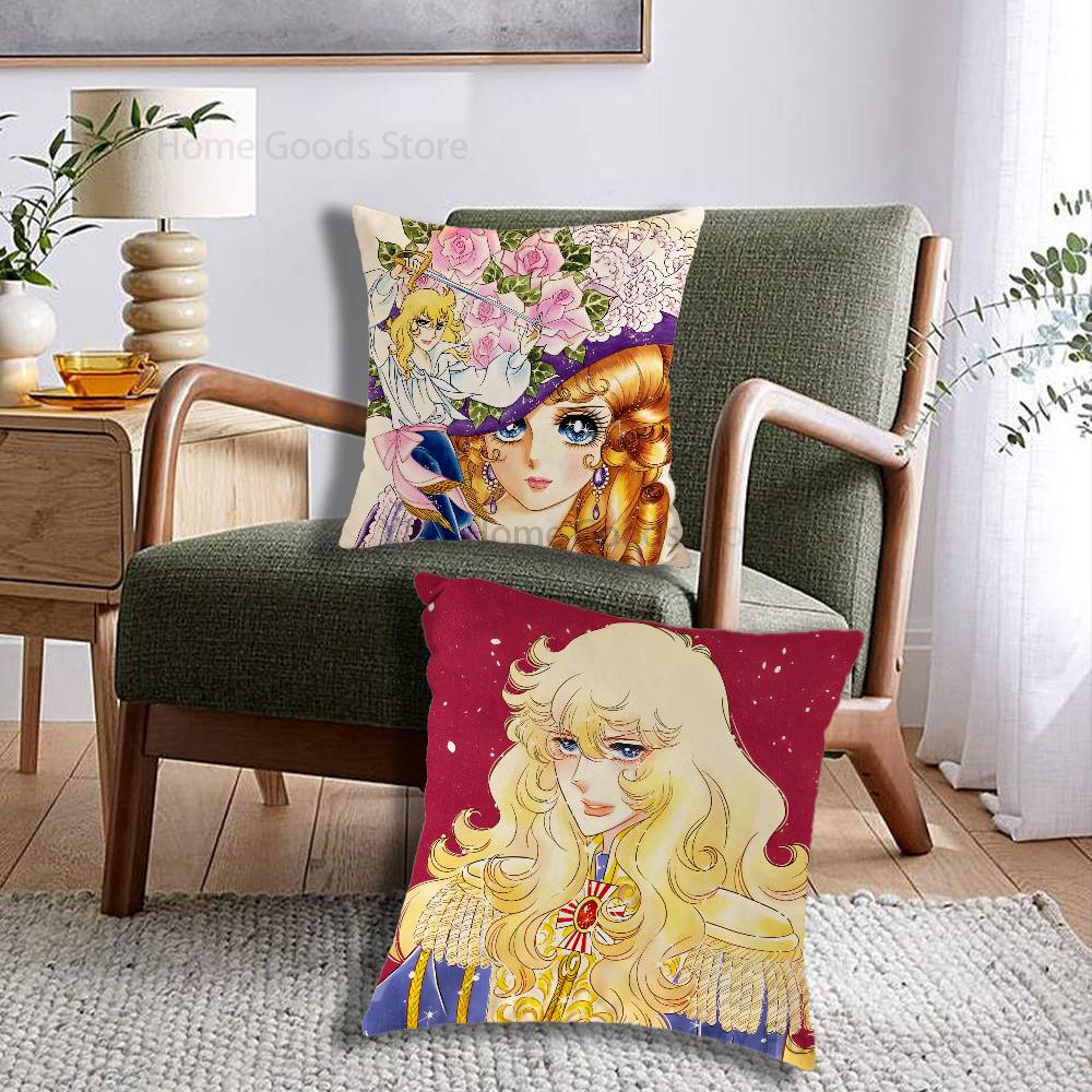 ヴェルサイユのバラ ギフト枕カバー ソファクッションカバー  - Versailles Home Textiles のレビューと価格