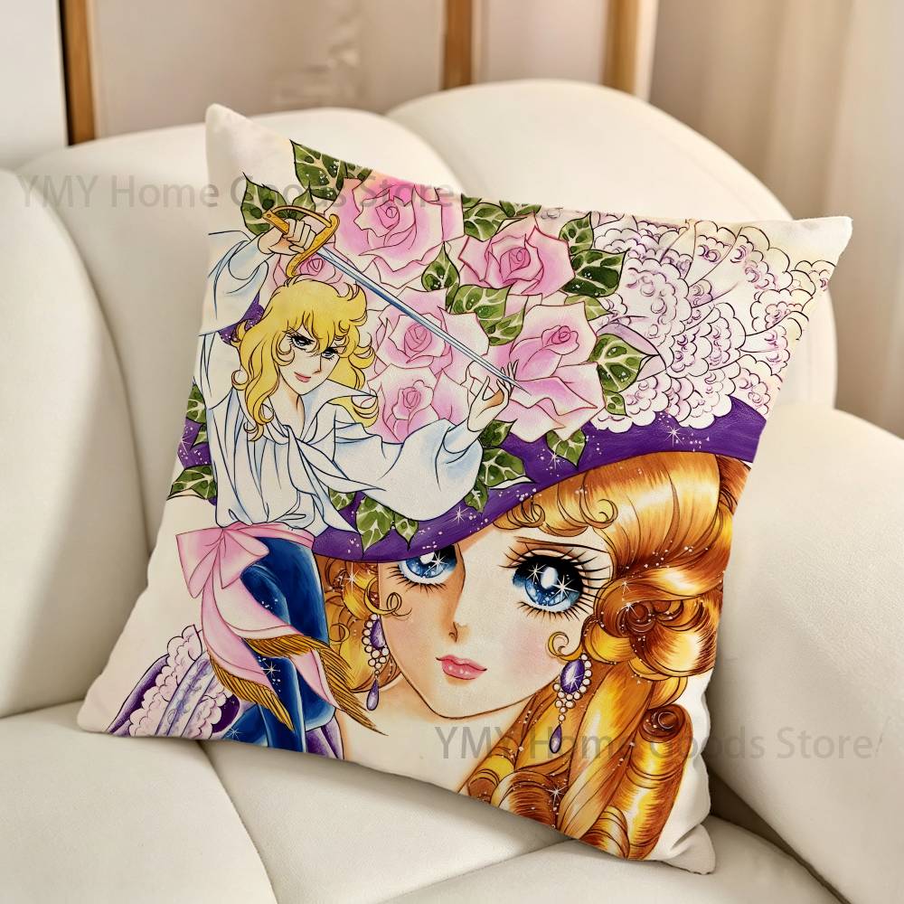 ヴェルサイユのバラ ギフト枕カバー ソファクッションカバー  - Versailles Home Textiles のレビューと価格