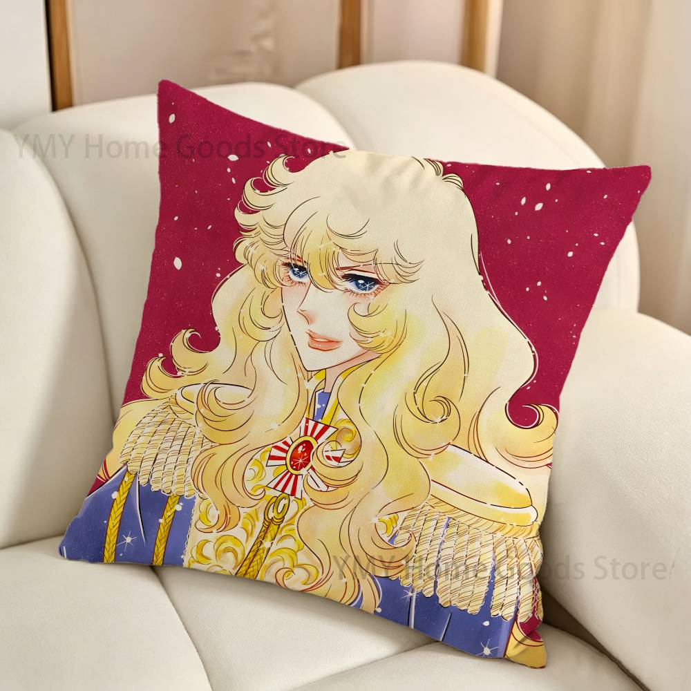 ヴェルサイユのバラ ギフト枕カバー ソファクッションカバー  - Versailles Home Textiles のレビューと価格