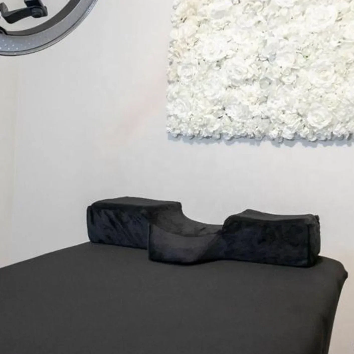 良い素材のまつげマットレスとカバー、ウェーブメモリーフォーム - Memory Foam Topper のレビューと価格