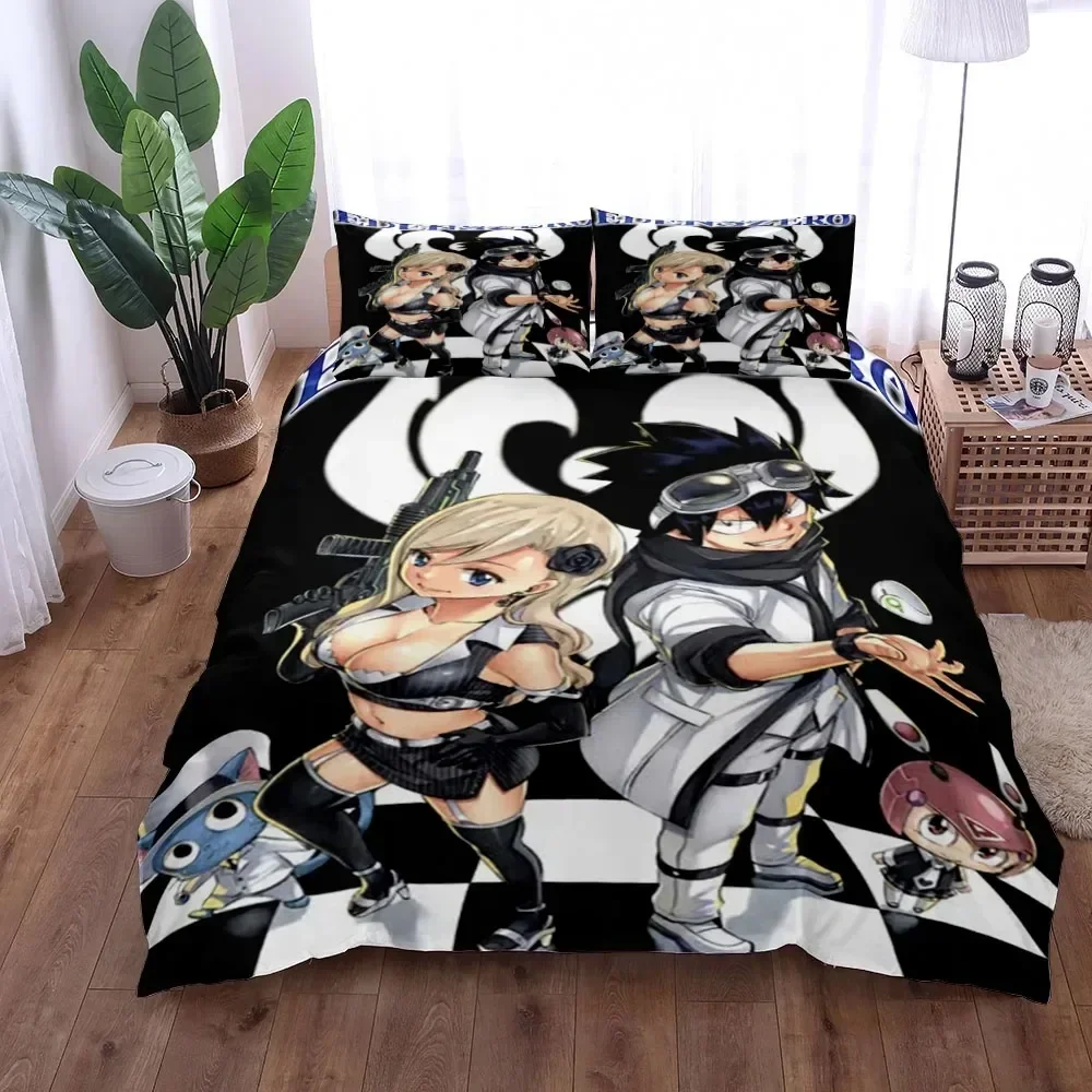 3Dプリントアニメ エデンズゼロ アニメ布団カバーセット イ - Home Textiles Uk のレビューと価格