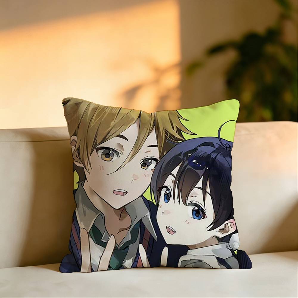 ホットアニメ T-タマコマーケット枕カバー正方形両面ソファク - Home Textiles Market のレビューと価格