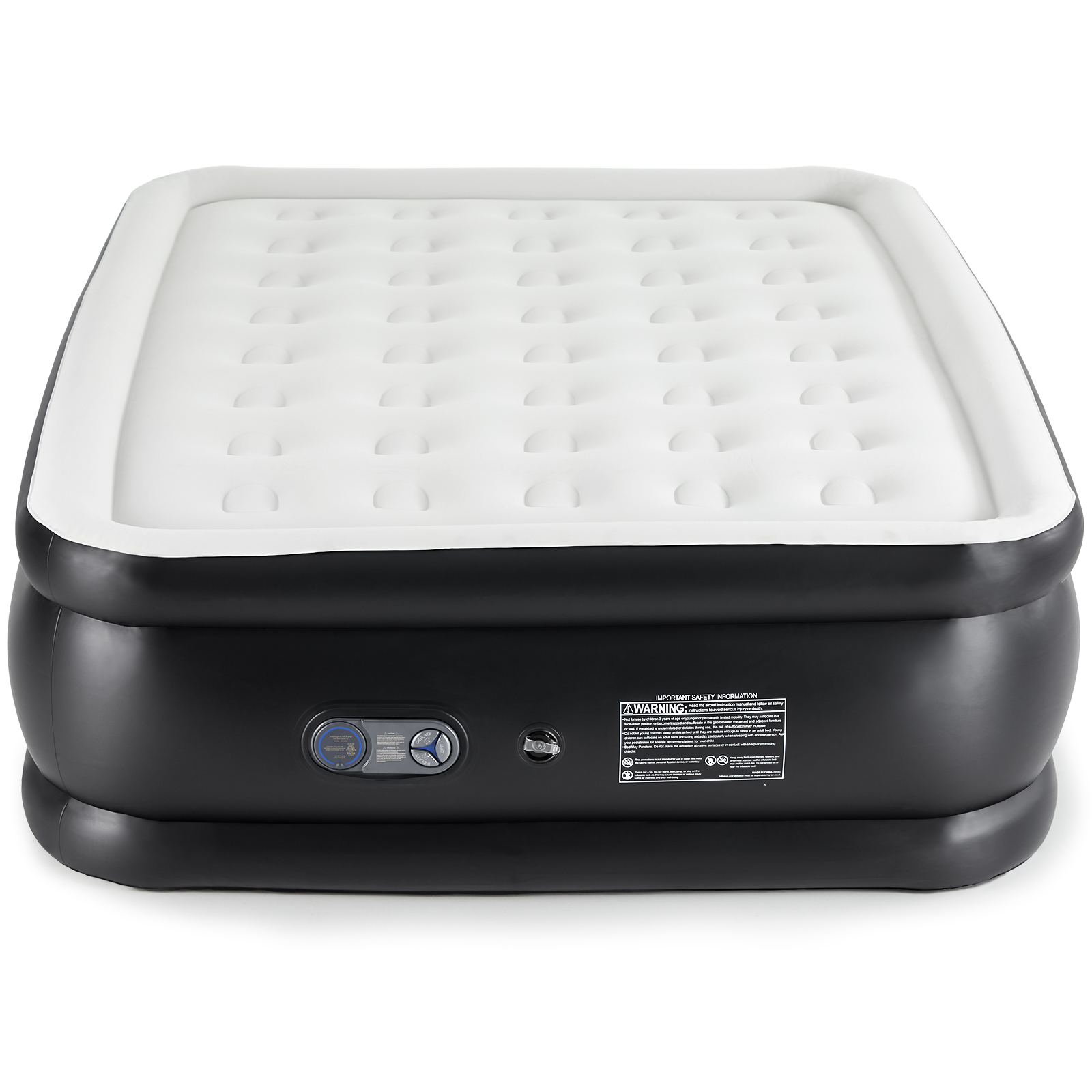 MCQ 16インチから22インチのエアマットレス（内蔵ポンプ - Memory Foam Topper のレビューと価格