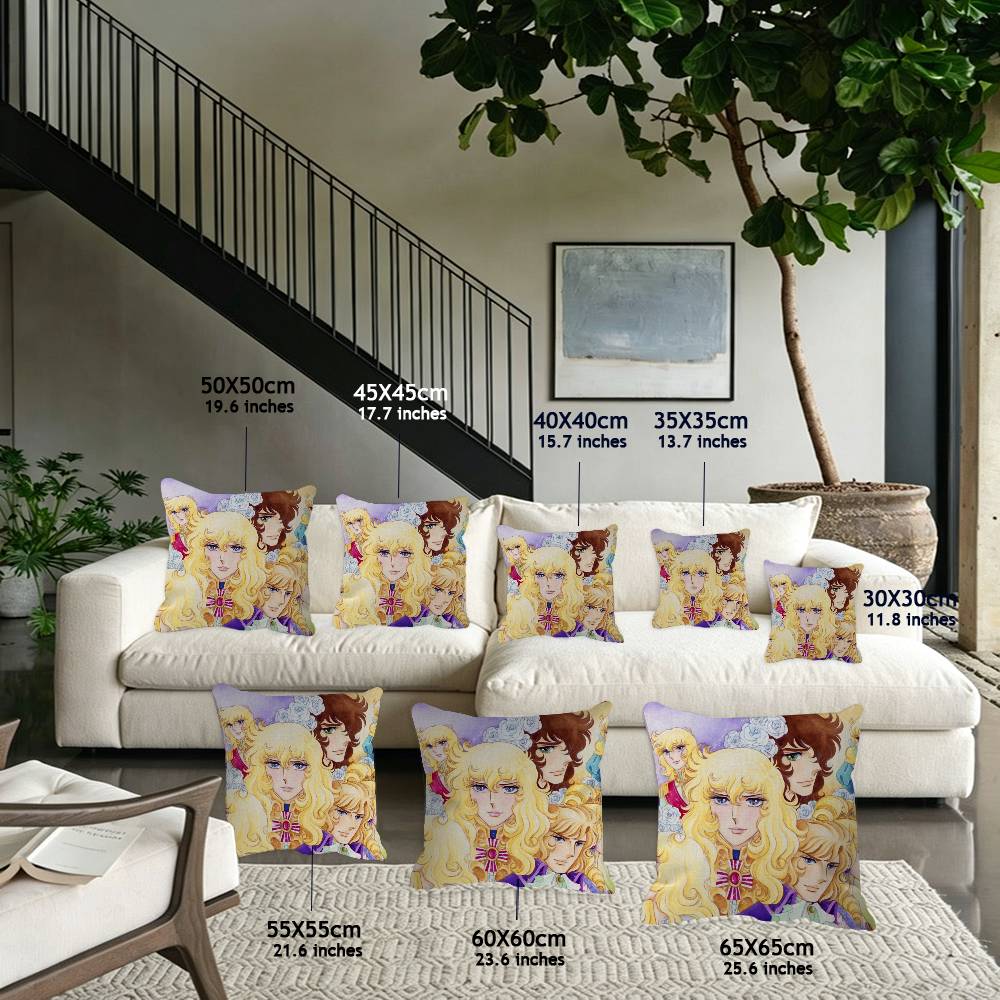 マンガ L-レディ O-オスカー The R-ローズ オブ  - Versailles Home Textiles のレビューと価格