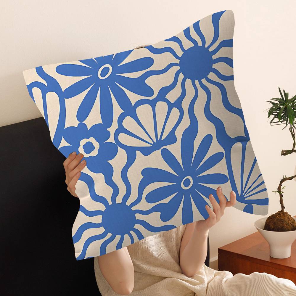 フラワーマーケットラッキードラゴン枕カバーソファクッションカ - Home Textiles Market のレビューと価格