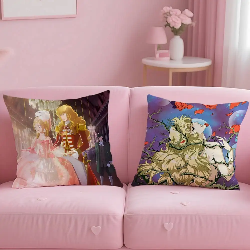 ヴィンテージアニメ R-ベルサイユのばら 枕カバー 防ダニ枕 - Versailles Home Textiles のレビューと価格