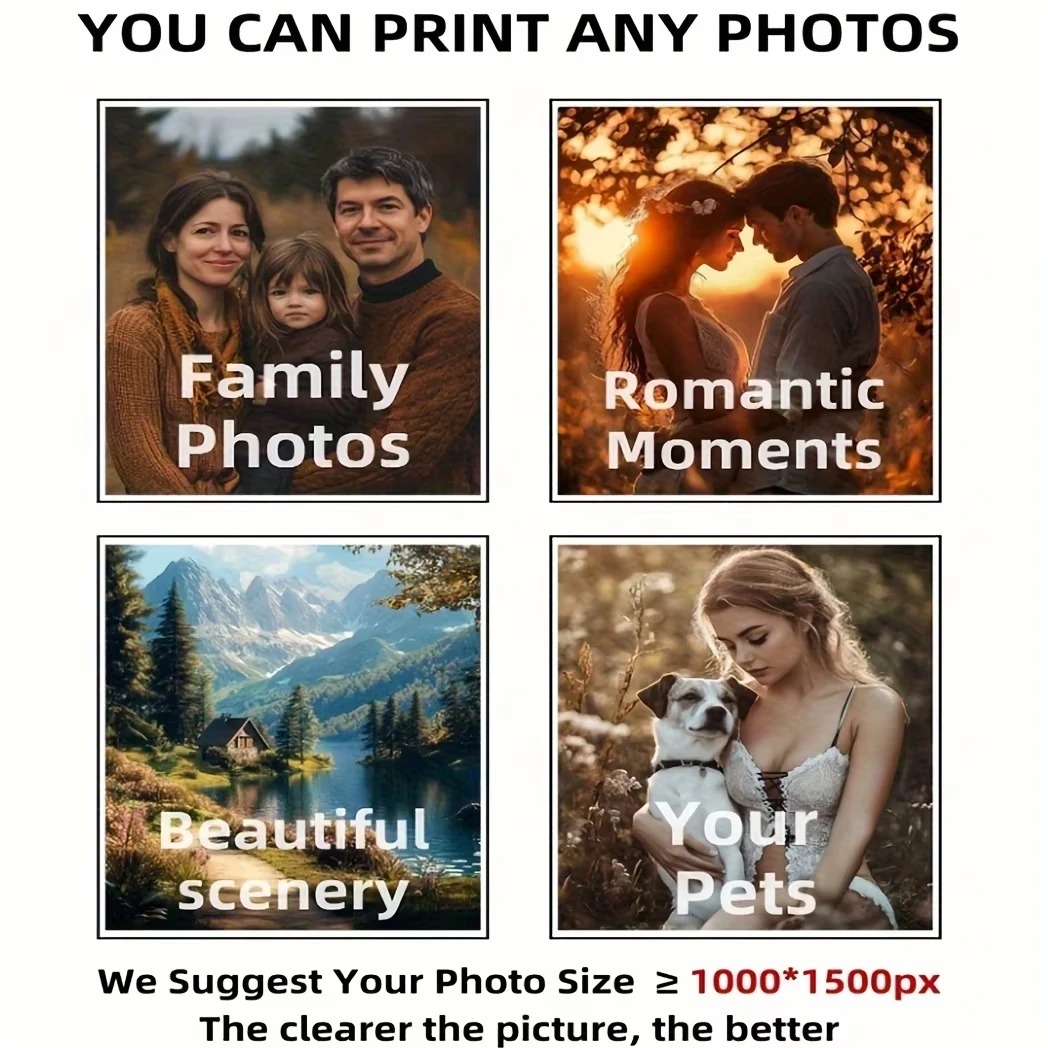 カスタムプリントキャンバス絵画あなたの写真によるキャンバスポ - Home And Textiles のレビューと価格