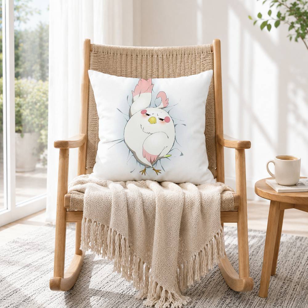 A-Anime タマコマーケット モチゾオジ 枕カバー 正方 - Home Textiles Market のレビューと価格