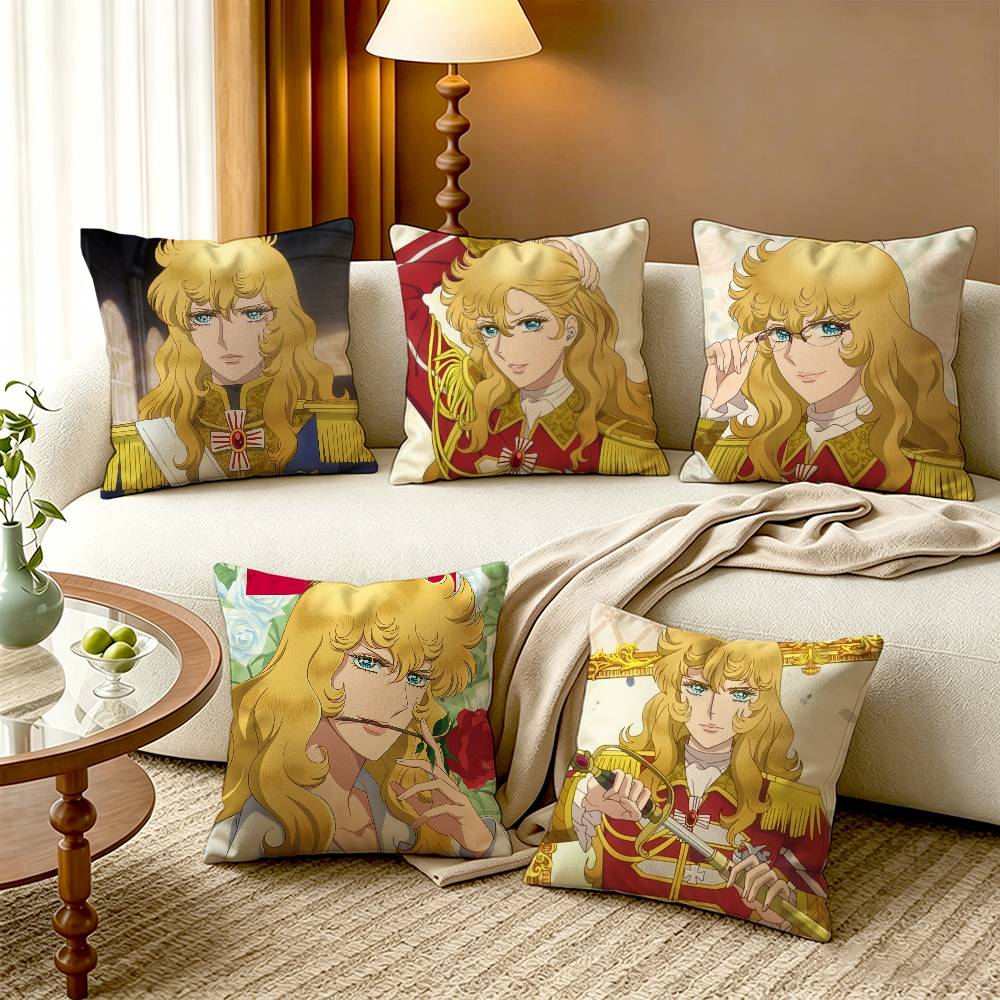 V-ヴェルサイユのローズ レディオーカー 枕カバー ソファ  - Versailles Home Textiles のレビューと価格