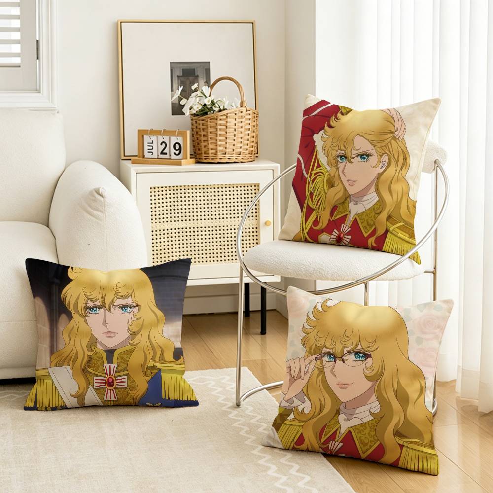 V-ヴェルサイユのローズ レディオーカー 枕カバー ソファ  - Versailles Home Textiles のレビューと価格