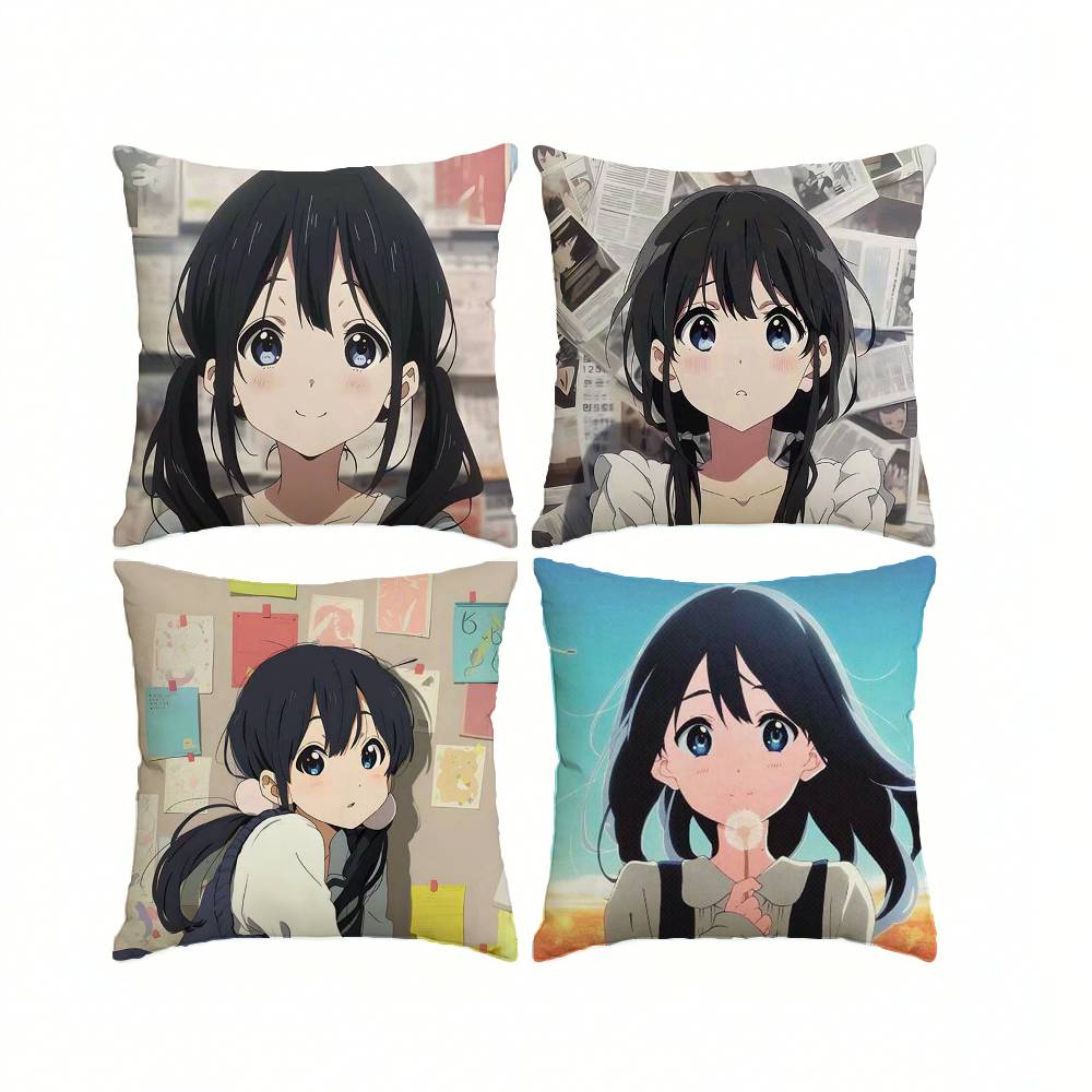 T-Tamako Market アニメ K-北白川タマコ 枕 - Home Textiles Market のレビューと価格