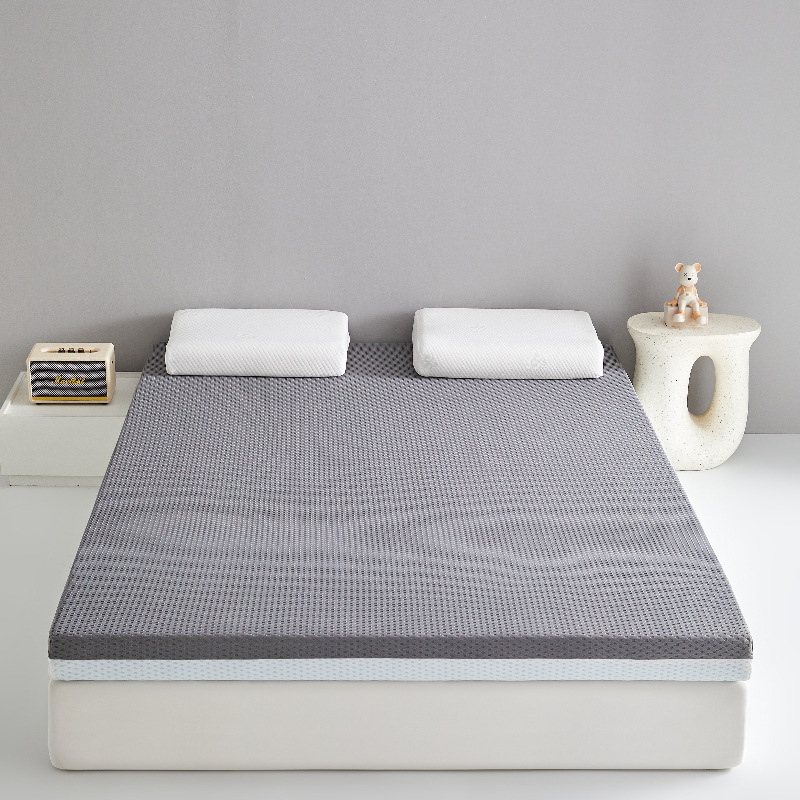 低反発マットレストッパー 厚手の畳マット 取り外し可能なカバ - Memory Foam Topper のレビューと価格