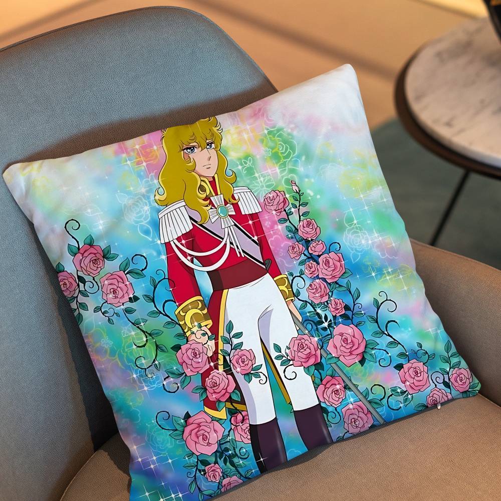 ヴェルサイユのレディ・オスカーローズ枕カバー枕カバーリビング - Versailles Home Textiles のレビューと価格