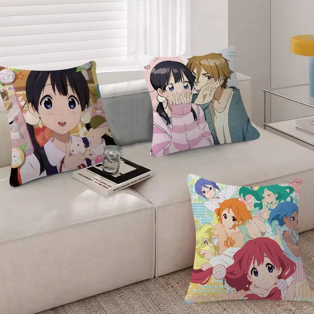 アニメーション T-タマコマーケット枕カバーぬいぐるみ生地ソ - Home Textiles Market のレビューと価格