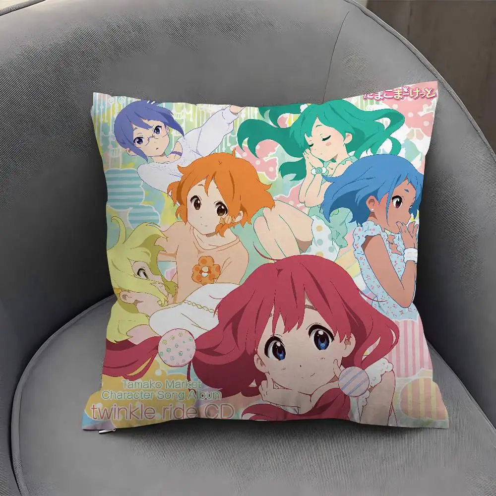 アニメーション T-タマコマーケット枕カバーぬいぐるみ生地ソ - Home Textiles Market のレビューと価格