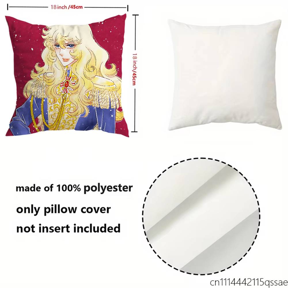 ヴェルサイユのバラ柄枕カバー オーガニックリネン枕カバー 両 - Versailles Home Textiles のレビューと価格