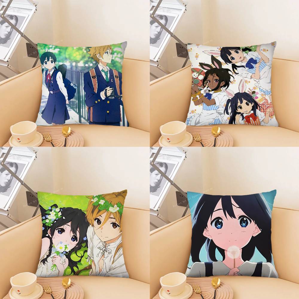 アニメーションタマコマーケット枕カバーファッションスクエア枕 - Home Textiles Market のレビューと価格