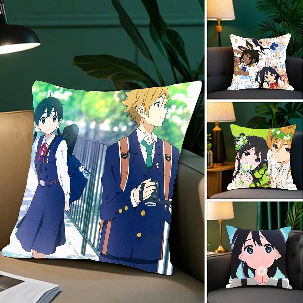 アニメーションタマコマーケット枕カバーファッションスクエア枕 - Home Textiles Market のレビューと価格