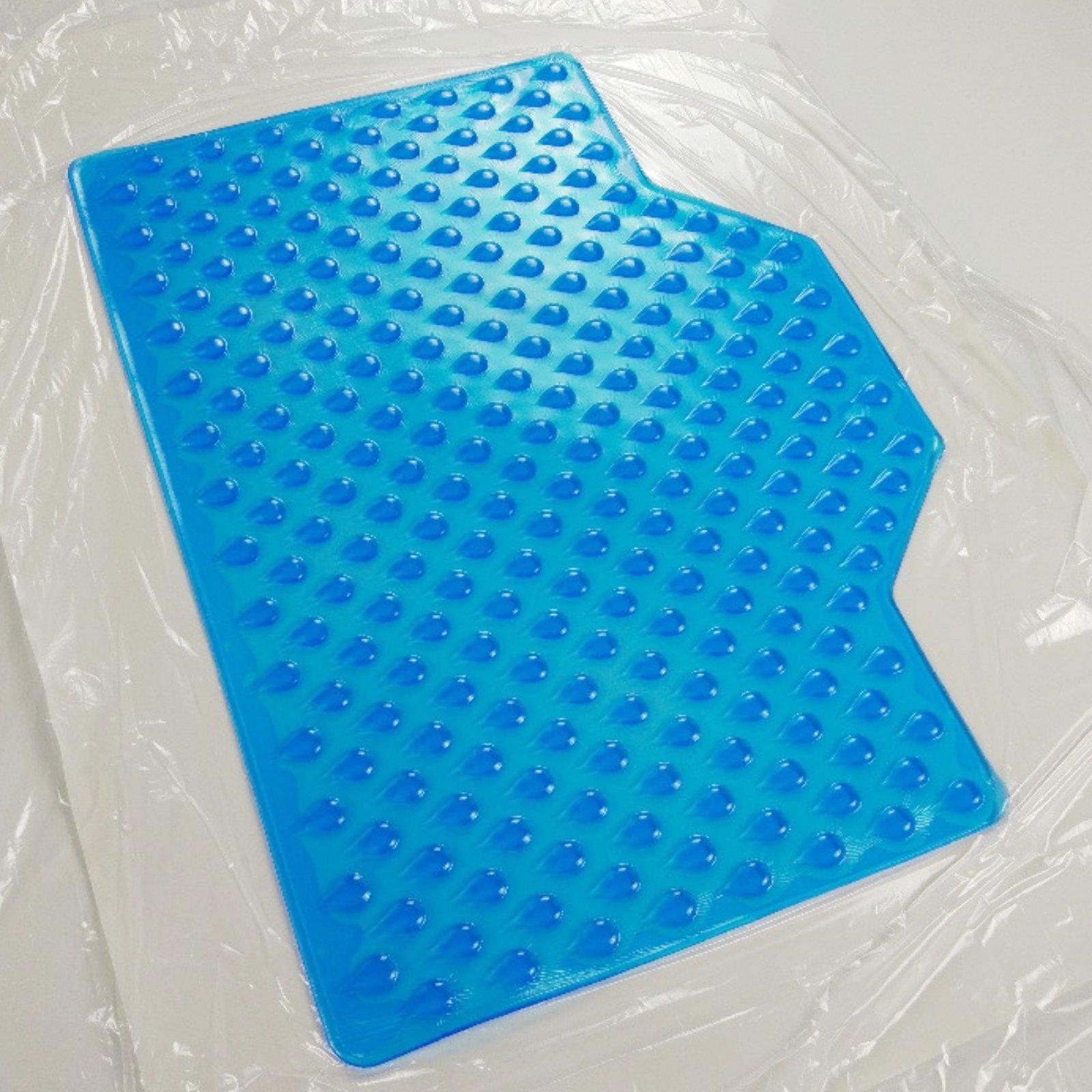 大型冷却ジェル枕インサートパッド、通気性のある人間工学に基づ - Memory Foam Topper のレビューと価格