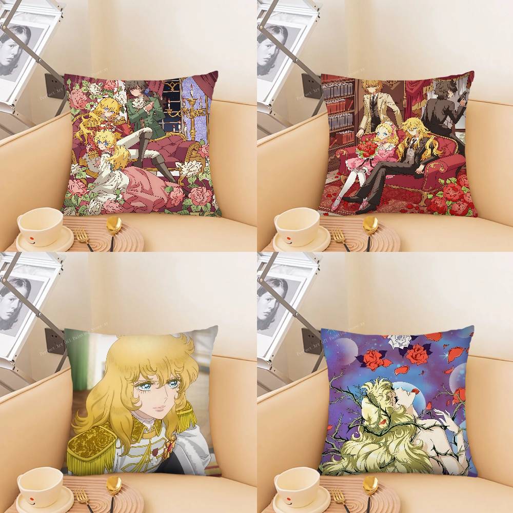 1pc クラシックヴェルサイユの夜会妃レトロアニメ枕カバーフ - Versailles Home Textiles のレビューと価格