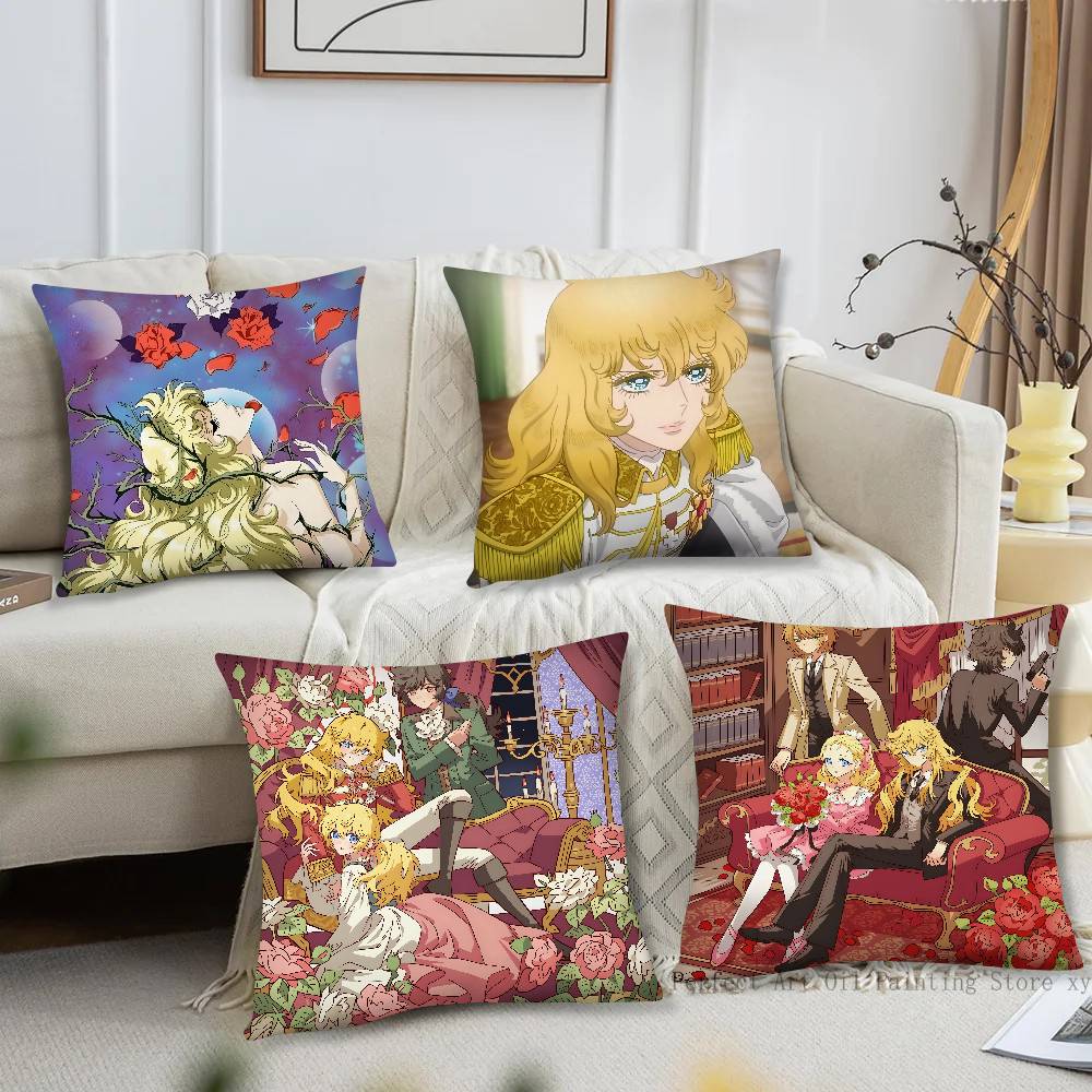 1pc クラシックヴェルサイユの夜会妃レトロアニメ枕カバーフ - Versailles Home Textiles のレビューと価格