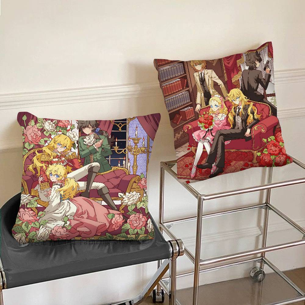 1pc クラシックヴェルサイユの夜会妃レトロアニメ枕カバーフ - Versailles Home Textiles のレビューと価格