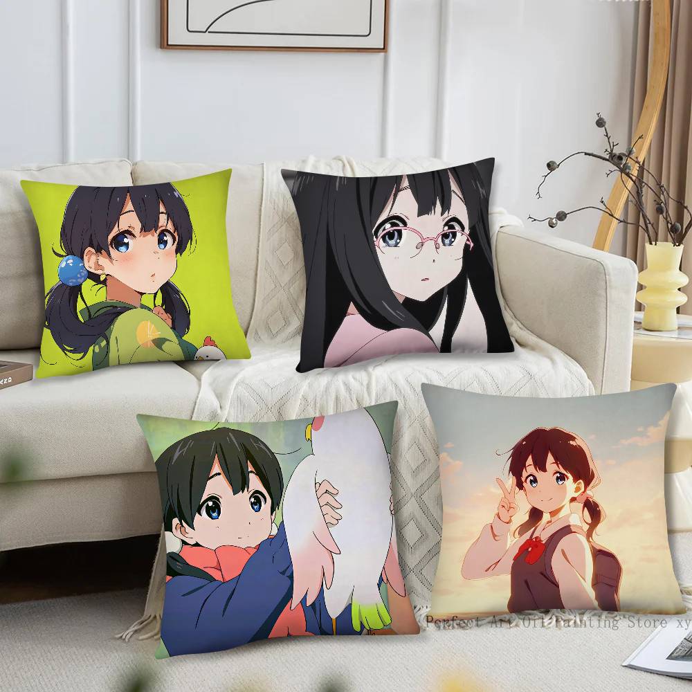 北白川タマコアニメーションタマコマーケット枕カバーファッショ - Home Textiles Market のレビューと価格