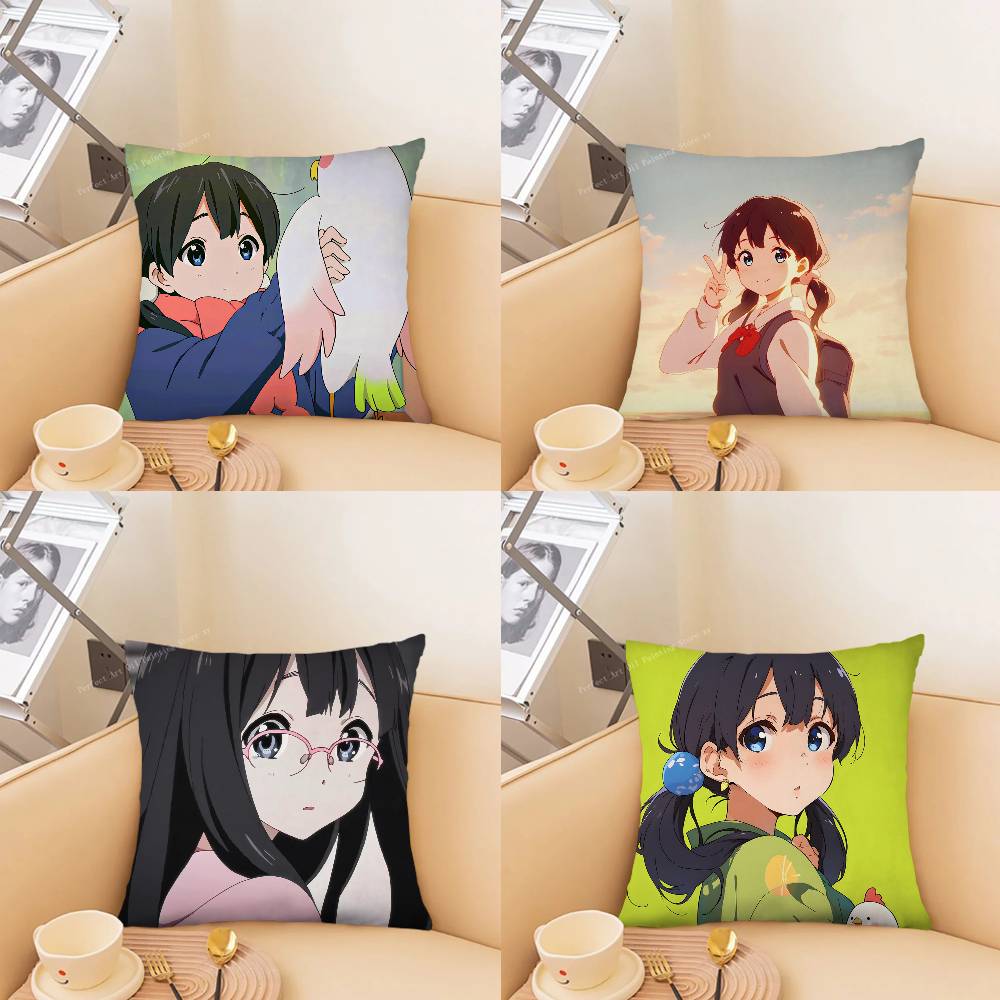 北白川タマコアニメーションタマコマーケット枕カバーファッショ - Home Textiles Market のレビューと価格