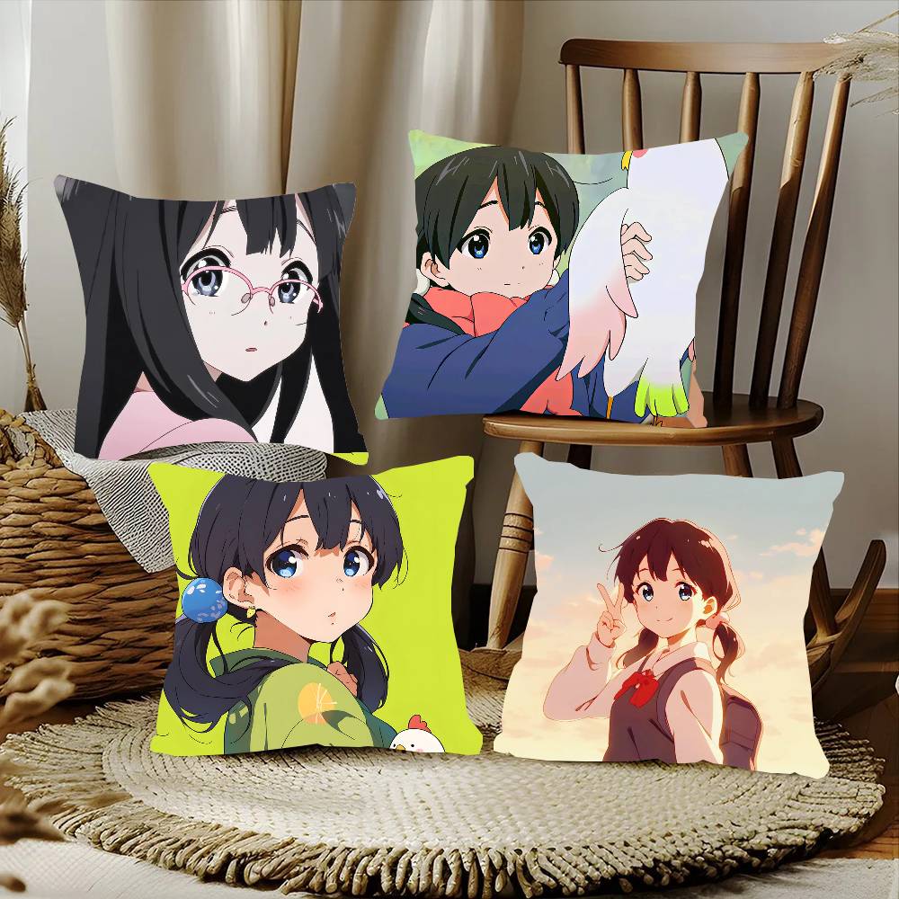 北白川タマコアニメーションタマコマーケット枕カバーファッショ - Home Textiles Market のレビューと価格