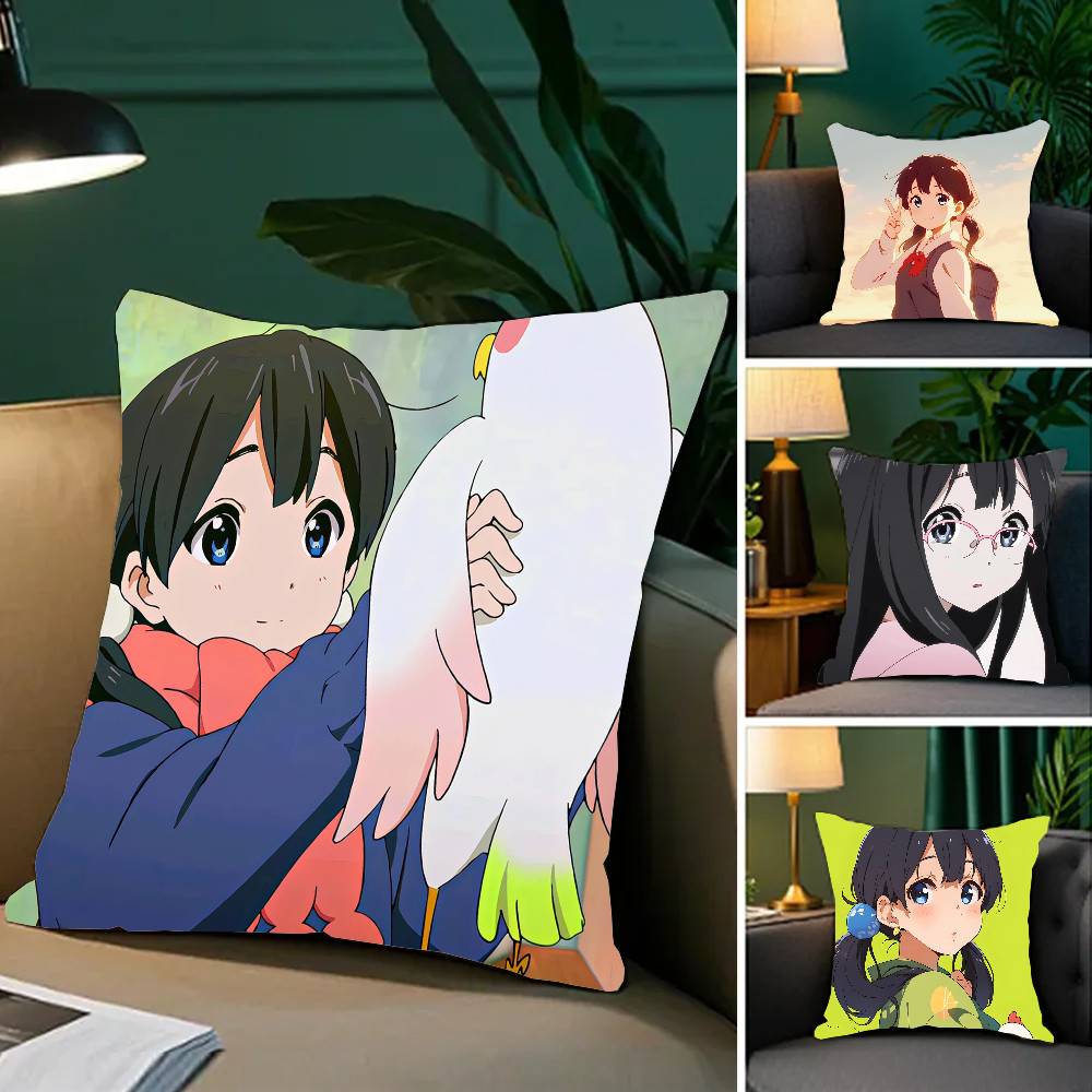 北白川タマコアニメーションタマコマーケット枕カバーファッショ - Home Textiles Market のレビューと価格
