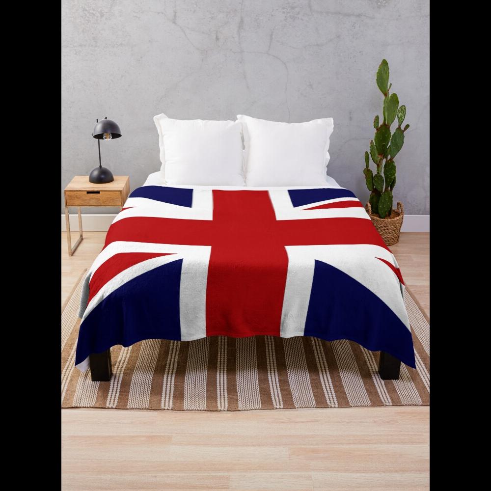 プレミアム ユニオン ジャック イギリス国旗スロー ブランケ - Home Textiles Uk のレビューと価格