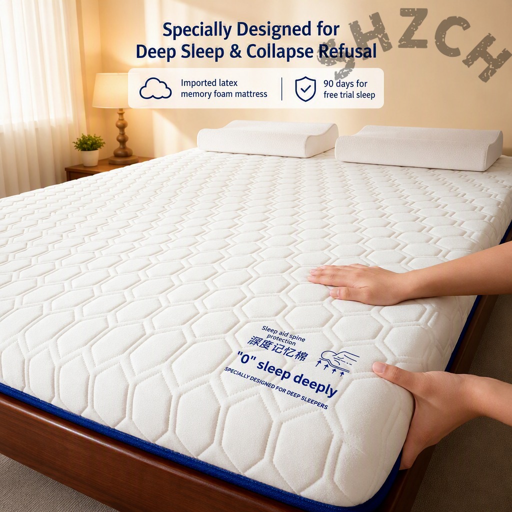 シングルベッド用ラテックスマットレストッパー – 柔らかくサ - Memory Foam Topper のレビューと価格