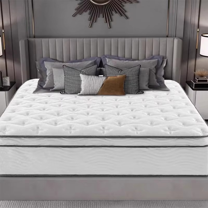 経済的なホテルのキングサイズベッド用、シングルメモリーフォー - Memory Foam Topper のレビューと価格