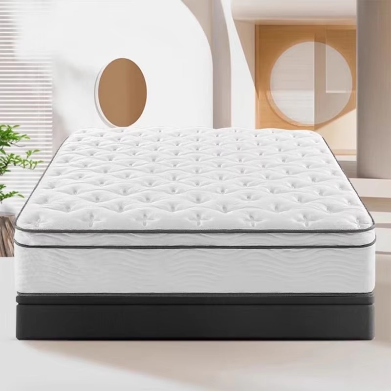 経済的なホテルのキングサイズベッド用、シングルメモリーフォー - Memory Foam Topper のレビューと価格