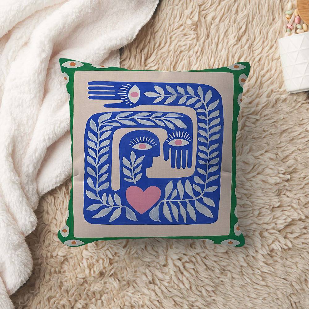 古代エジプトの虎と豹のクッションカバー、車用装飾枕カバー、ソ - Home Textiles Egypt のレビューと価格