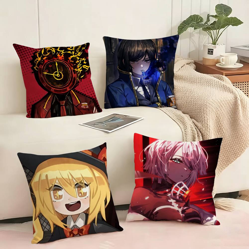 ゲームリムバス C-Company 枕カバー 正方形 両面ソ - Home Textiles Company のレビューと価格
