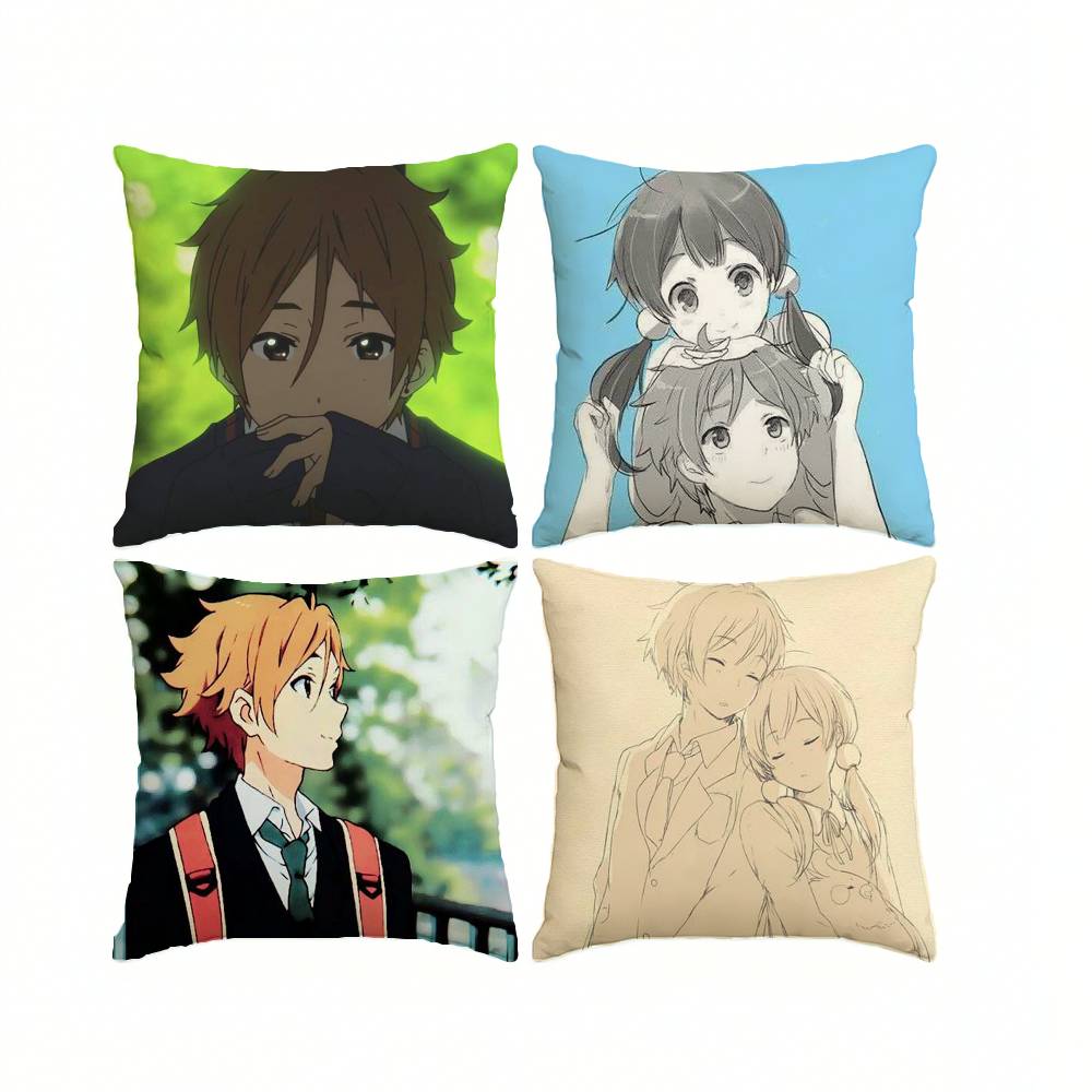 心温まるアニメ T-タマコマーケットスクエア両面プリント枕カ - Home Textiles Market のレビューと価格