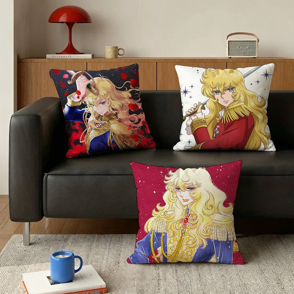 ヴェルサイユのレディ・オスカー・ローズ さまざまなサイズの正 - Versailles Home Textiles のレビューと価格