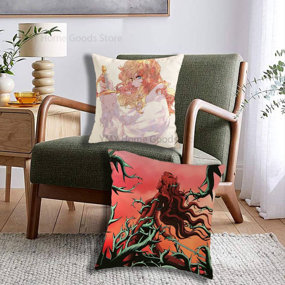 コミック レディ・オスカー ベルサイユのばら ギフト 枕カバ - Versailles Home Textiles のレビューと価格