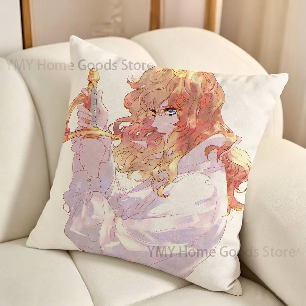 コミック レディ・オスカー ベルサイユのばら ギフト 枕カバ - Versailles Home Textiles のレビューと価格